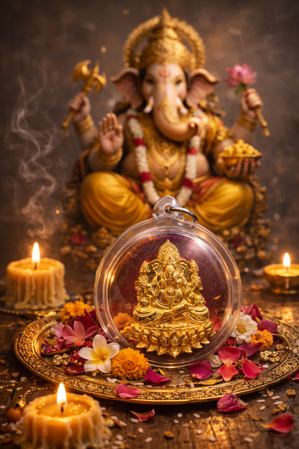 AMULETO LORD GANESH