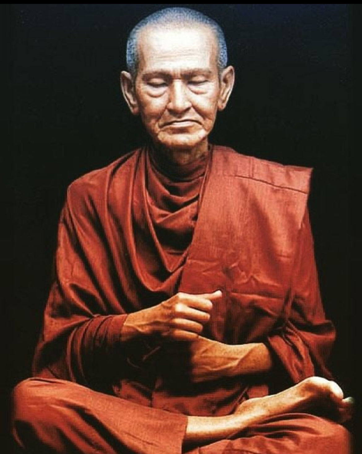 AMULETO LEKLAI RAINBOW DOPPIA FACCIA SOMDEJ E BUDDHA CHINNARAT