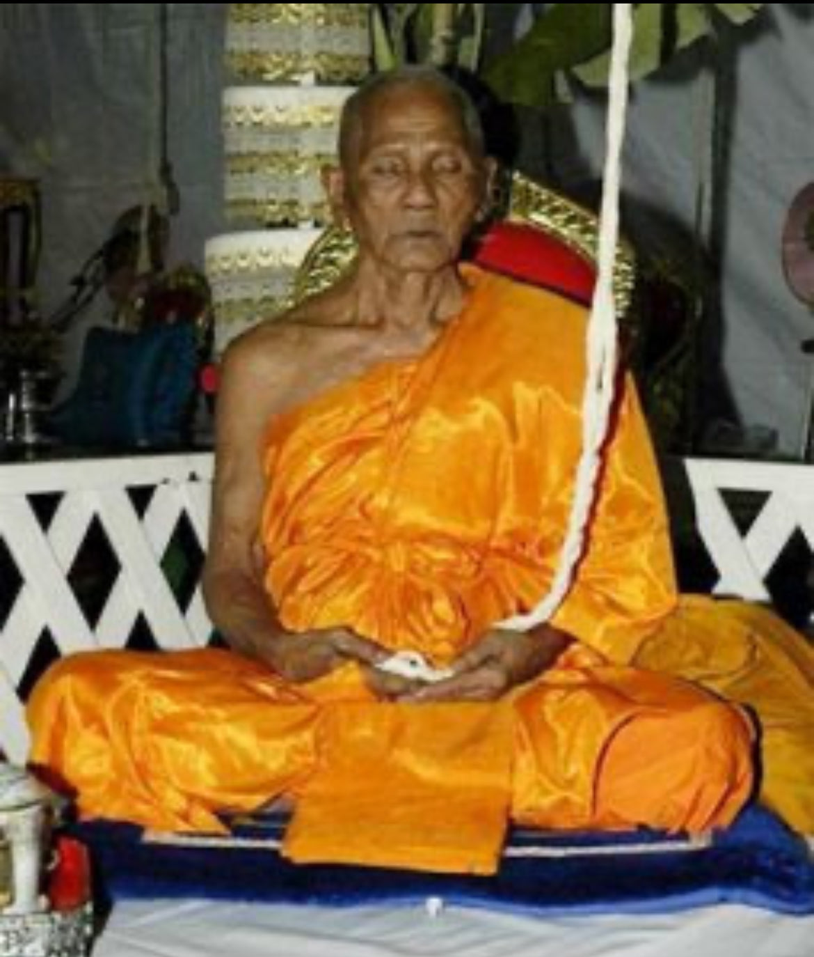 AMULETO DOPPIA FACCIA KHUN PAEN E PHRA RAHU