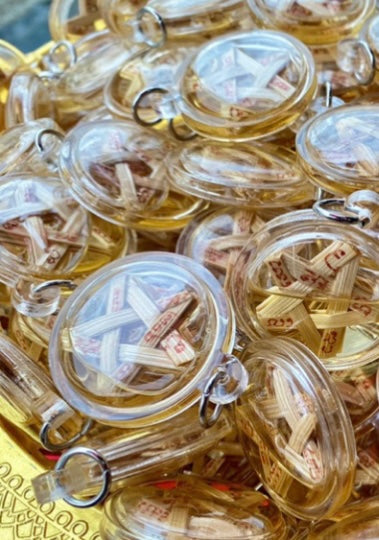 AMULETO PENTAGRAMMA SACRO DEL CHALEO