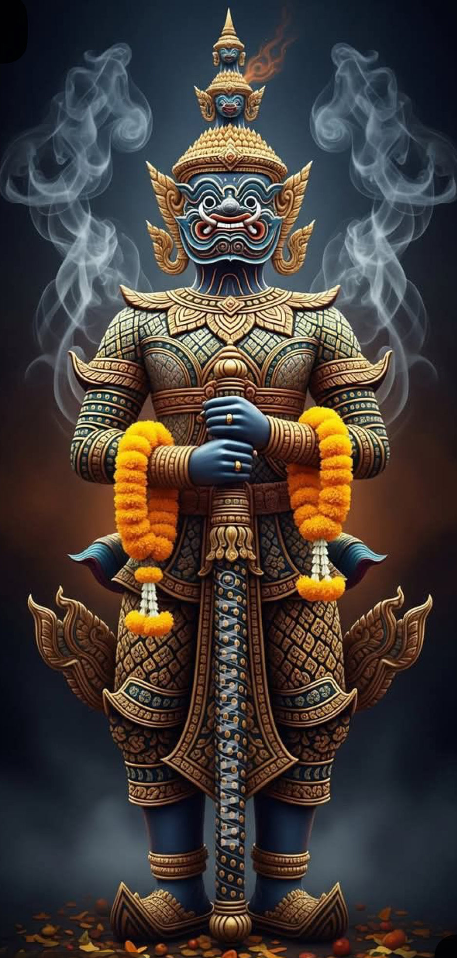 AMULETO THAO WESSUWAN MAHAYANTRA