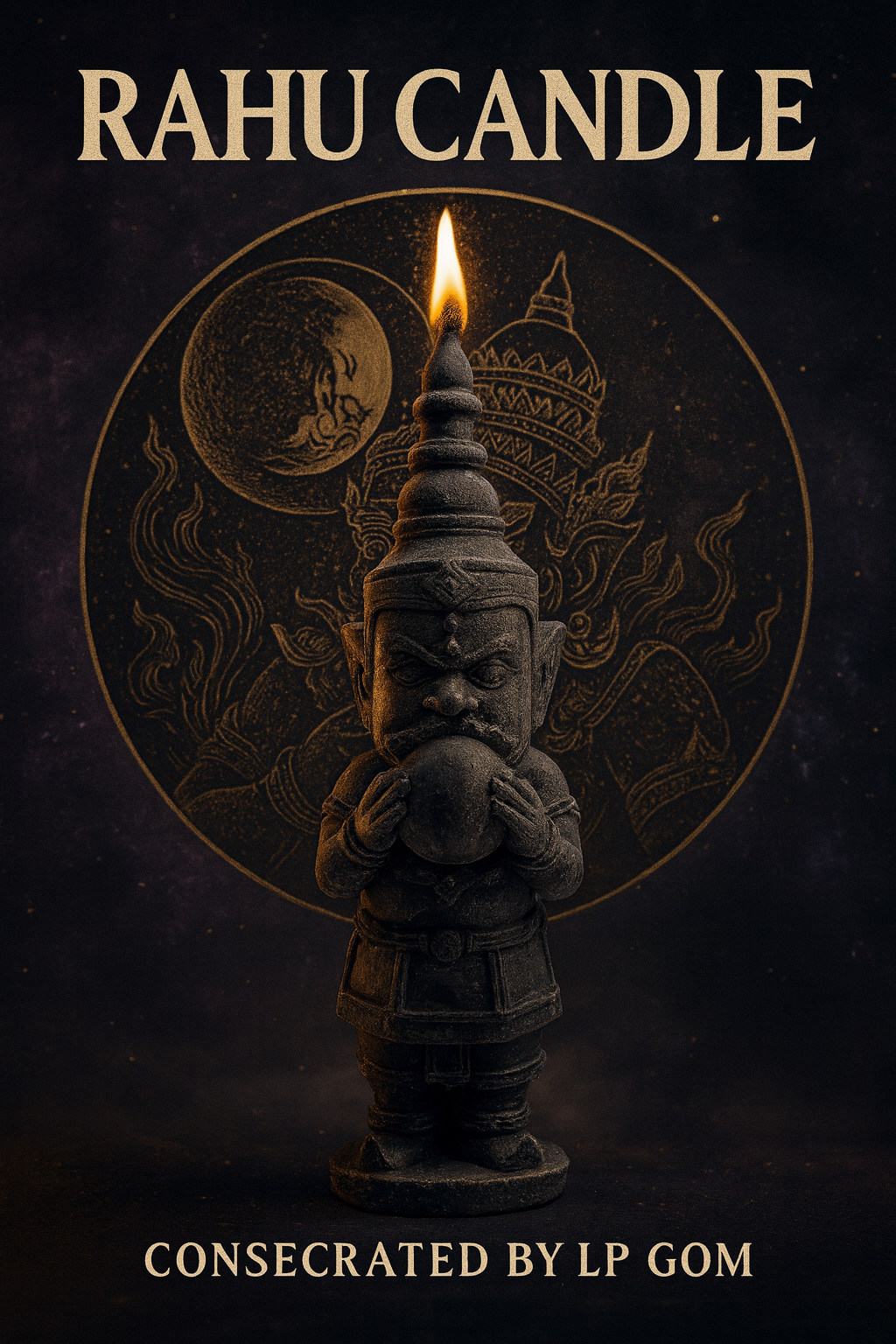 CANDELA RITUALE DI RAHU