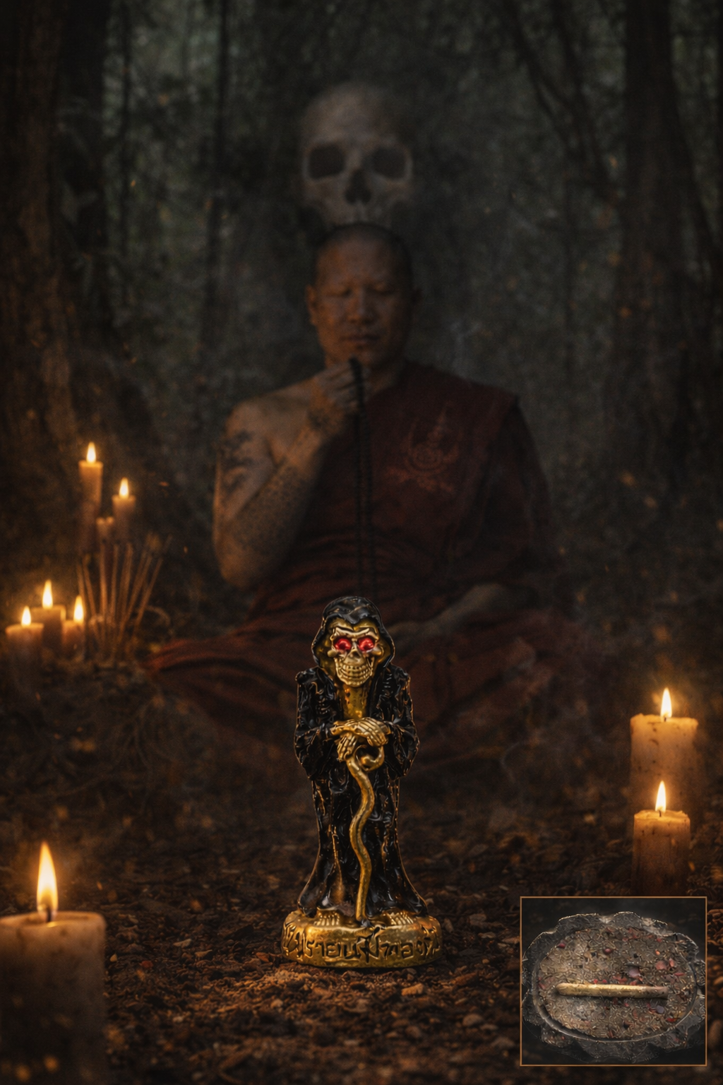 AMULETO GRANDE MAGA LANNA