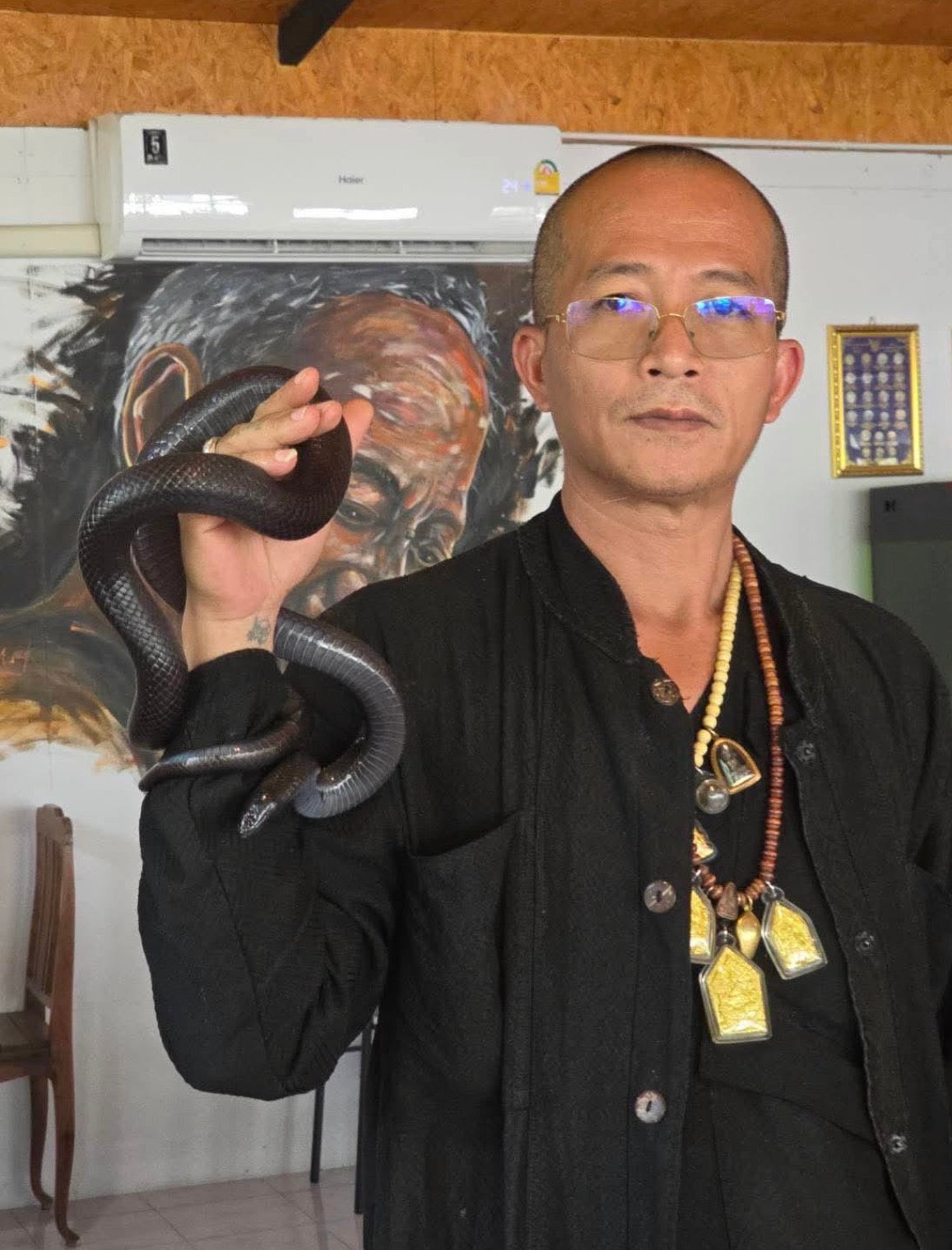 AMULETO JINN DEL VENTO MAESTRO O