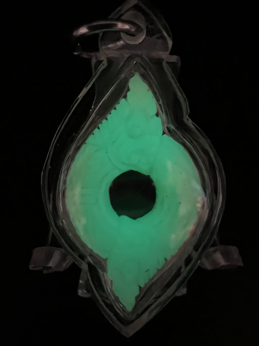AMULETO CRISTALLO NAGA LEKLAI MOONLIGHT