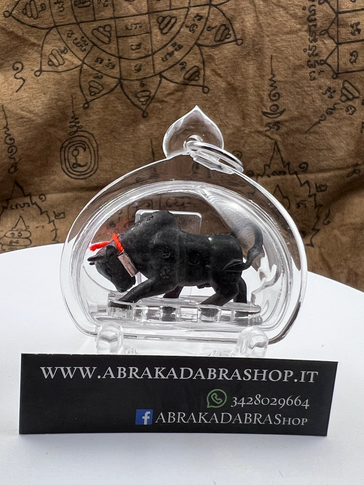 AMULETO WATANOO TORO SACRO -RARO