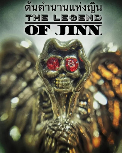🔴PRE-ORDER AMULETO JINN DEL VENTO - MAESTRO O