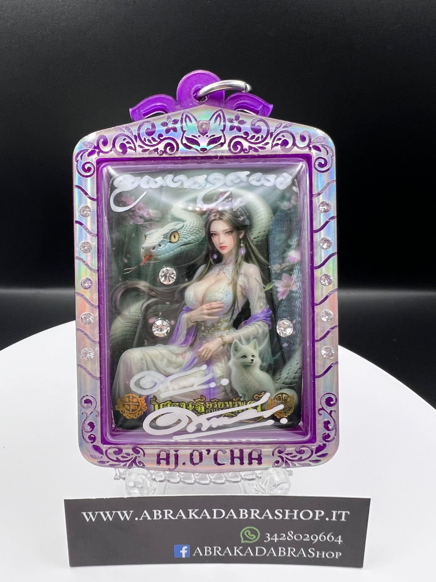 AMULETO RARO VOLPE 9 CODE - Master Ocha