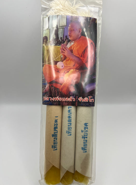 SET 3 CANDELE ASTROLOGICHE SUEB CHATA