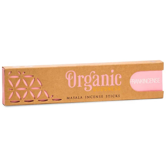 INCENSO MASALA ORGANIC FRANKINCENSE