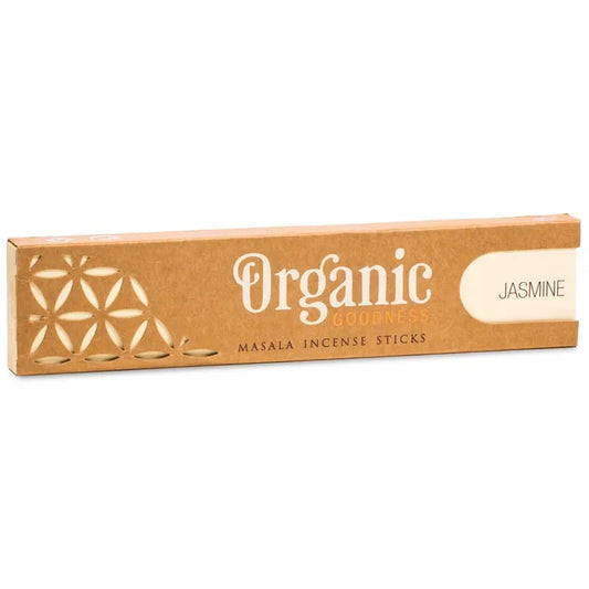 INCENSO MASALA ORGANIC GELSOMINO