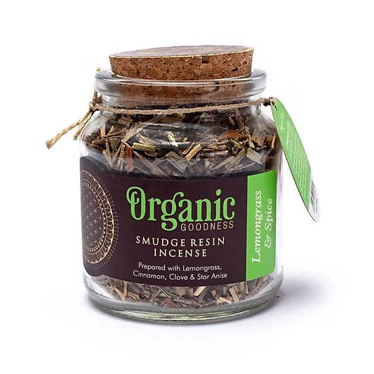 INCENSO IN RESINA ORGANIC - CITRONELLA E SPEZIE