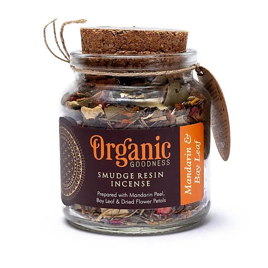 INCENSO IN RESINA ORGANIC - MANDARINO E ALLORO