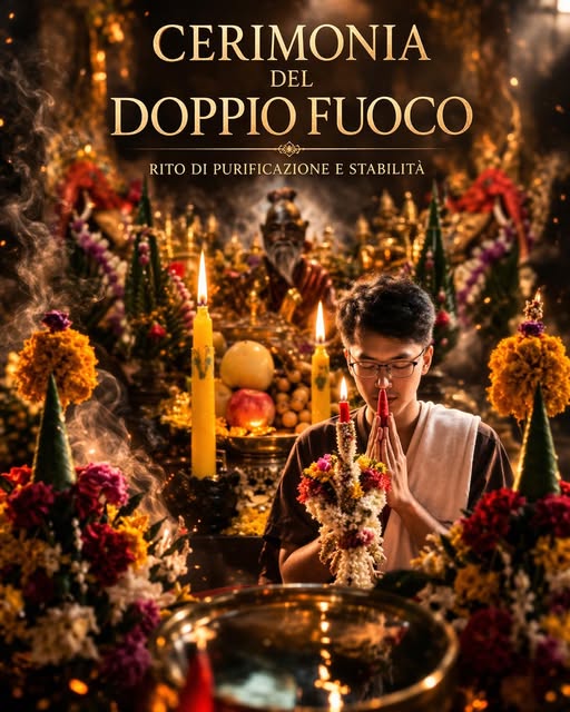 CERIMONIA DEL DOPPIO FUOCO