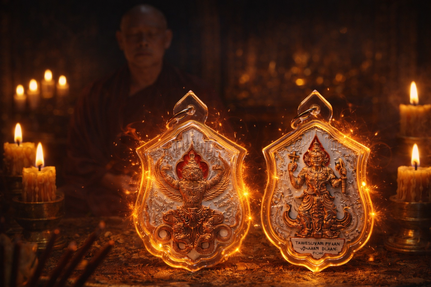 AMULETO DUAL DEITY
