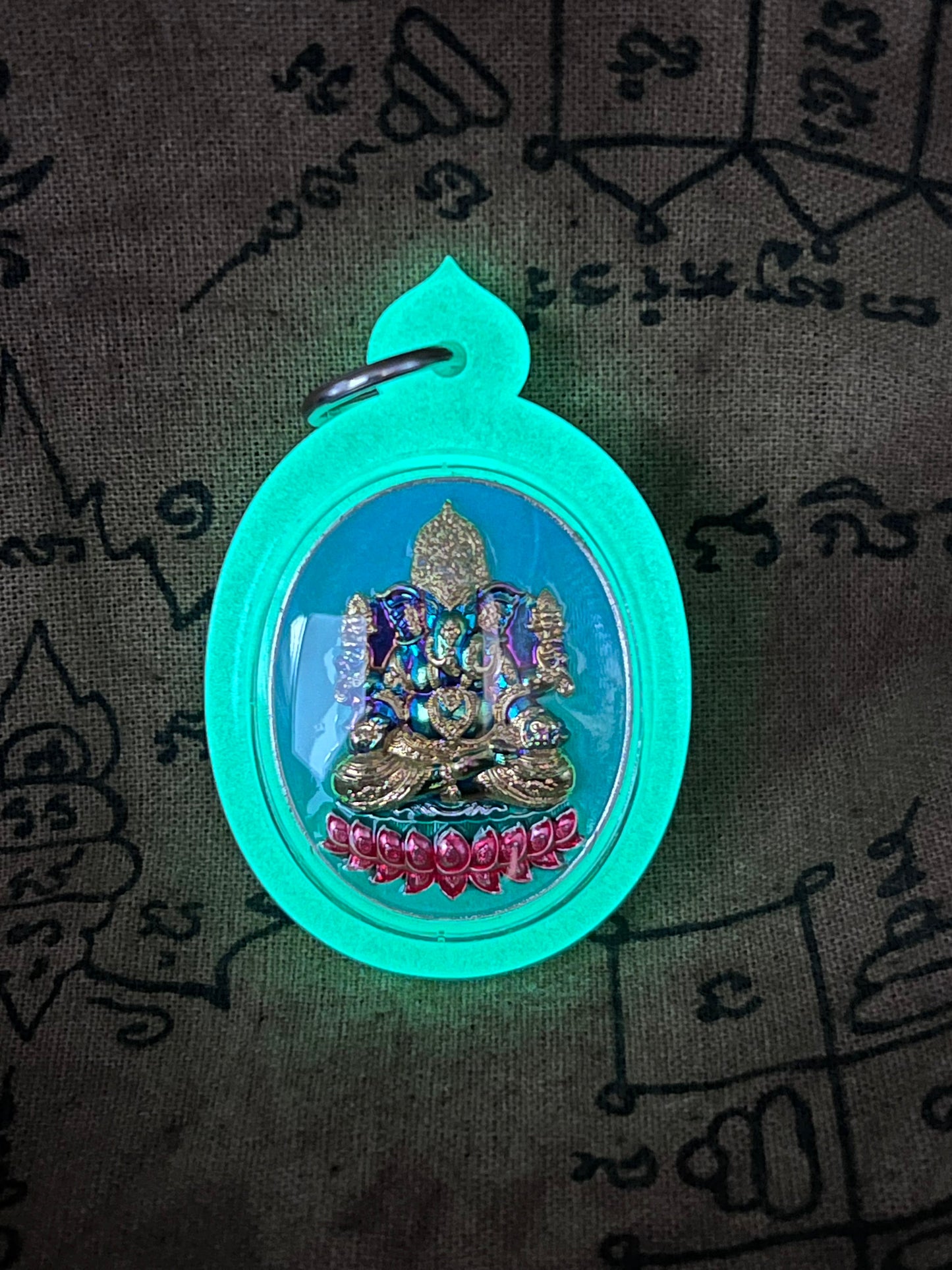 AMULETO LORD GANESH