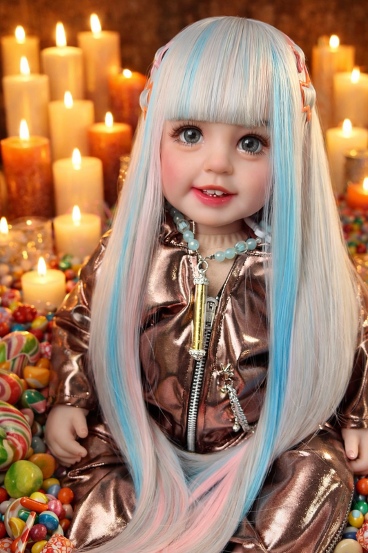 ❗️SU PRENOTAZIONE ❗️PRAI DOLL – BAMBOLA SPIRITUALE CONSACRATA 💀