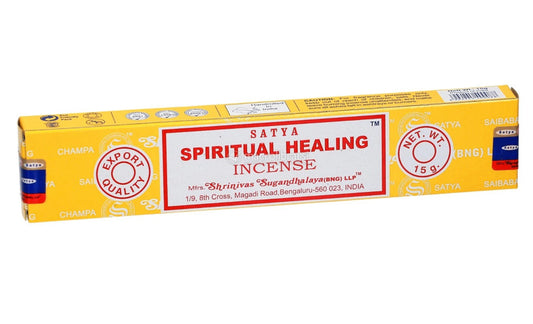 INCENSO SATYA GUARIGIONE SPIRITUALE