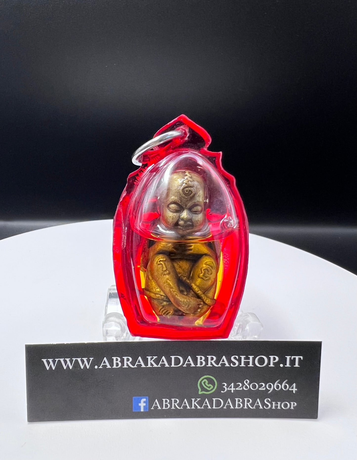 AMULETO KUMAN THONG DELLE SACRE CENERI
