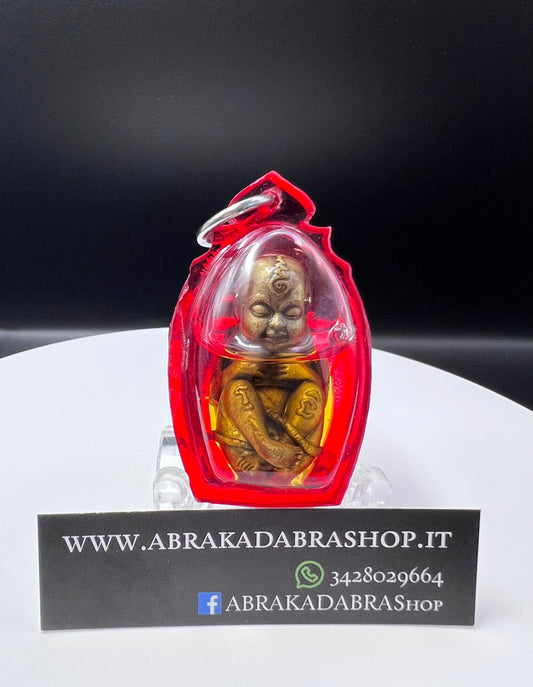 AMULETO KUMAN THONG DELLE SACRE CENERI
