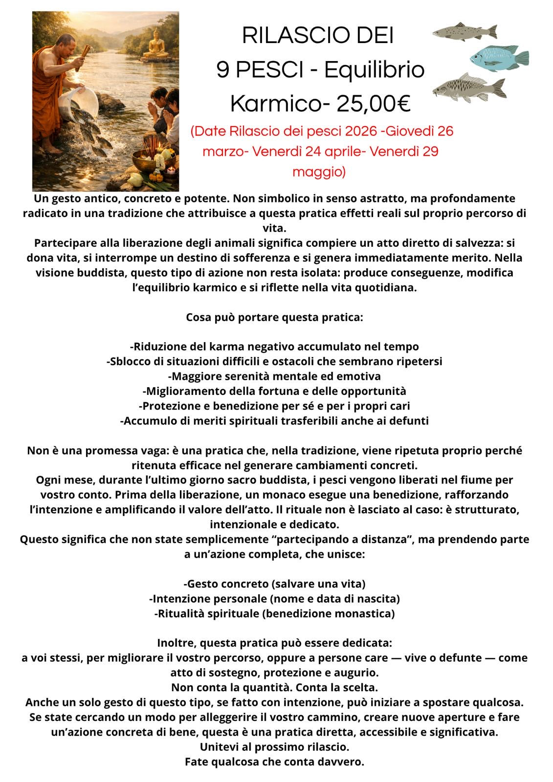 *PRE-ORDER* RILASCIO DEI 9 PESCI