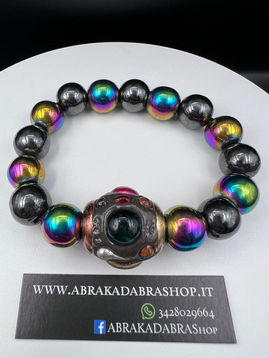 BRACCIALE LEKLAI TAKRUT LOKKATHAT - LP SOMPORN