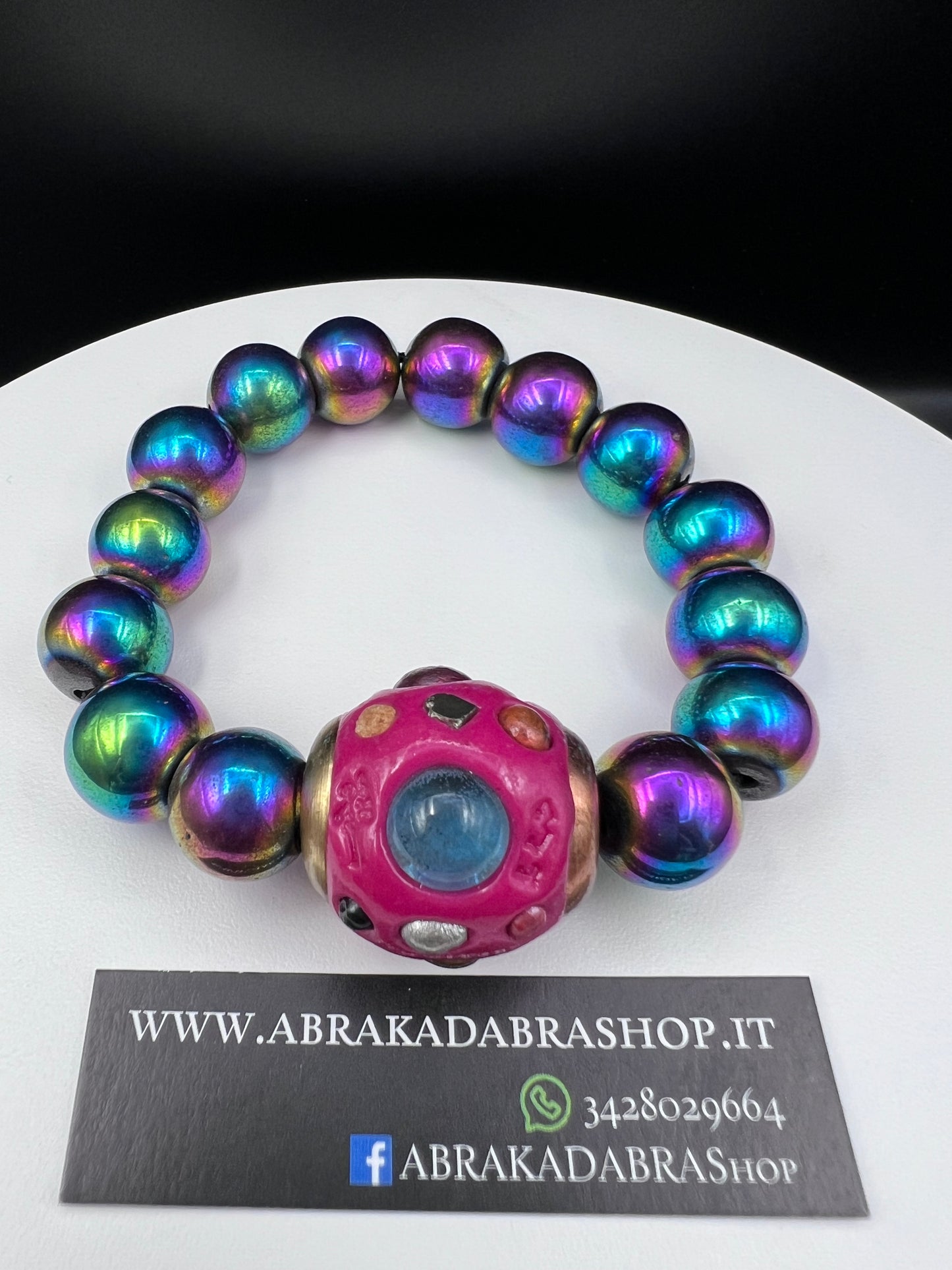 BRACCIALE LEKLAI TAKRUT LOKKATHAT - LP SOMPORN