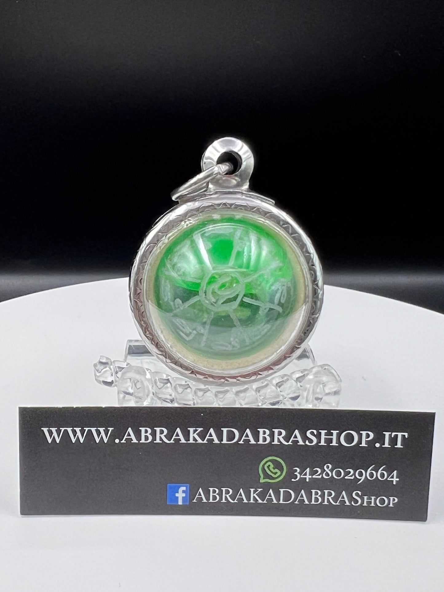 AMULETO LEKLAI KAEW LOOKUM YANTRA