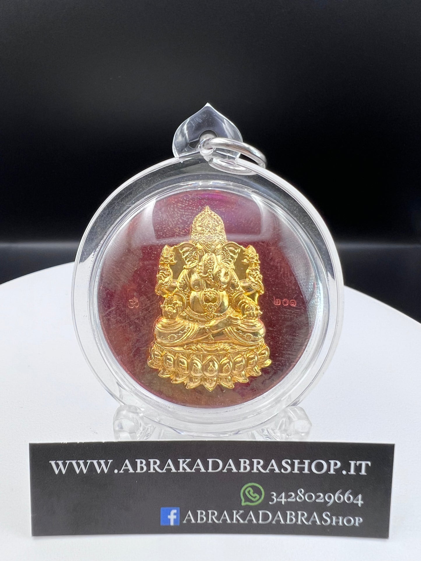 AMULETO LORD GANESH
