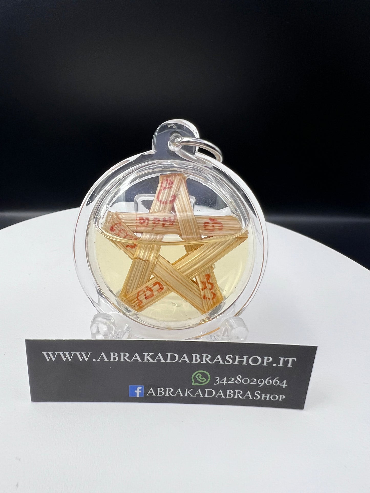 AMULETO PENTAGRAMMA SACRO DEL CHALEO