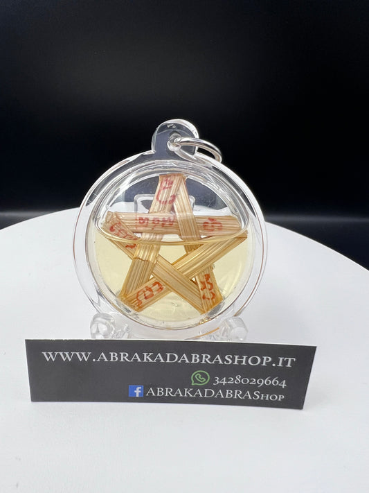 AMULETO PENTAGRAMMA SACRO DEL CHALEO