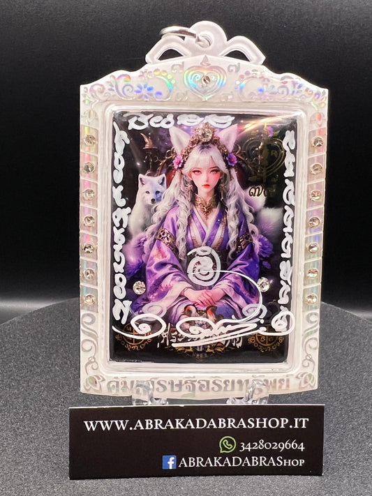 AMULETO VOLPE 9 CODE – AJ O’CHA