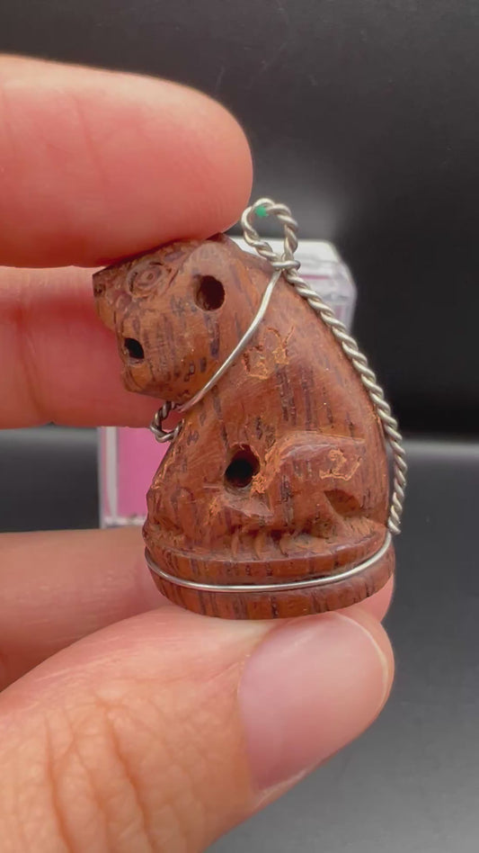 AMULETO MAI PHAYA SUEA