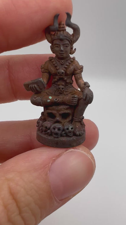 AMULETO LORD YAMA- GIUDICE CELESTE DEL KARMA