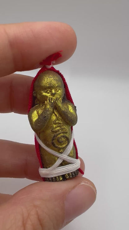 AMULETO KUMAN THONG DHOROK