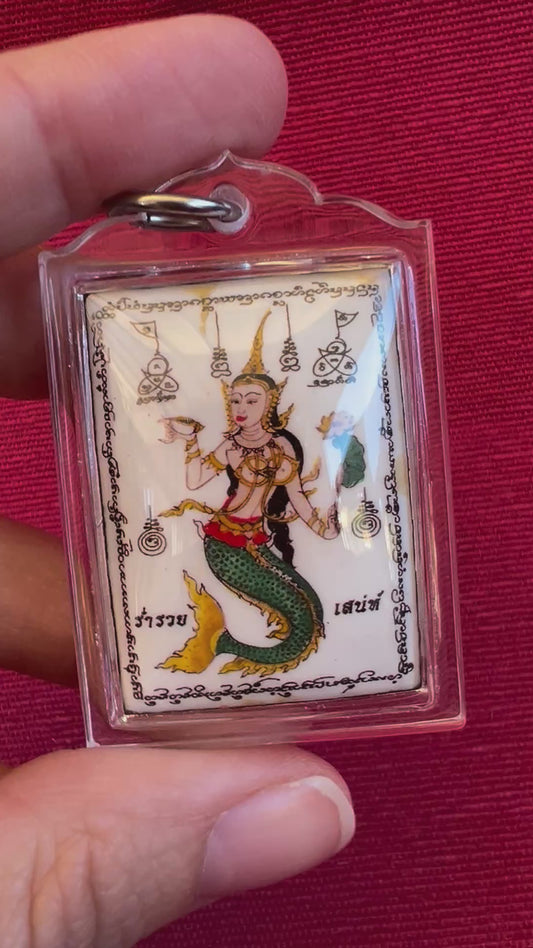 AMULETO SIRENA DEGLI INFRAMONDI