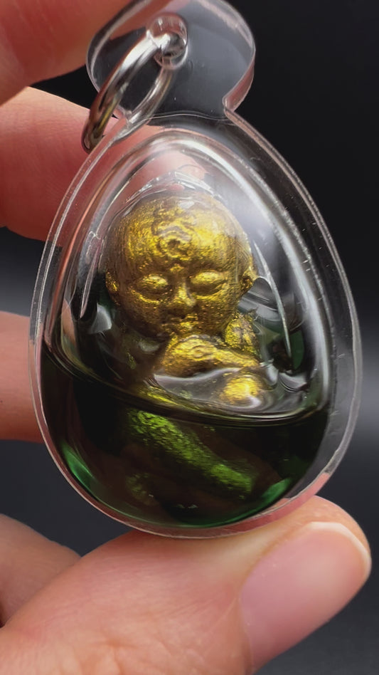 KUMAN THONG -DARK GREEN OIL