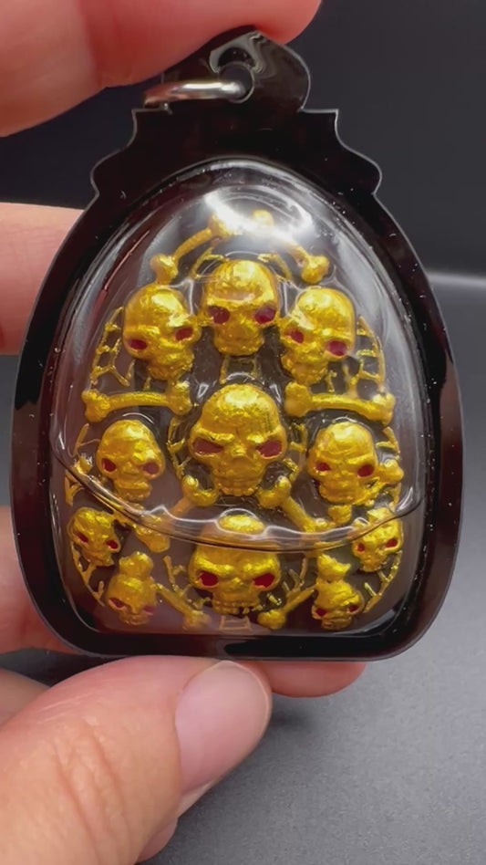 AMULETO 11 SPIRITI PRAI TONG MASTER LEVEL