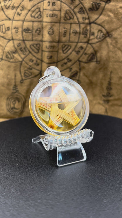 AMULETO PENTAGRAMMA SACRO DEL CHALEO