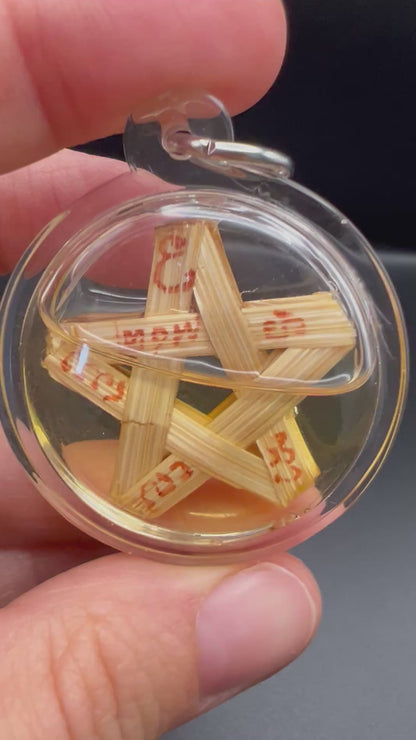 AMULETO PENTAGRAMMA SACRO DEL CHALEO