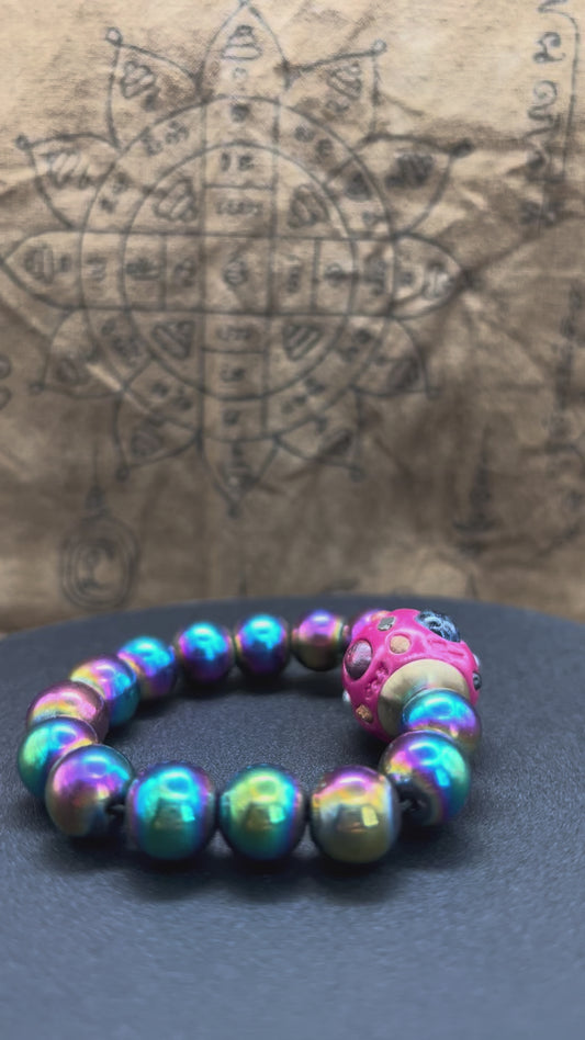 BRACCIALE LEKLAI TAKRUT LOKKATHAT - LP SOMPORN