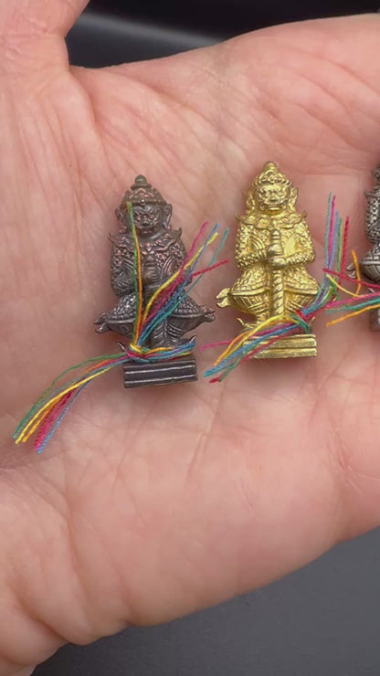 AMULETO THAO WESSUWAN - COLORE ORO