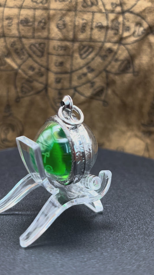 AMULETO LEKLAI KAEW LOOKUM YANTRA