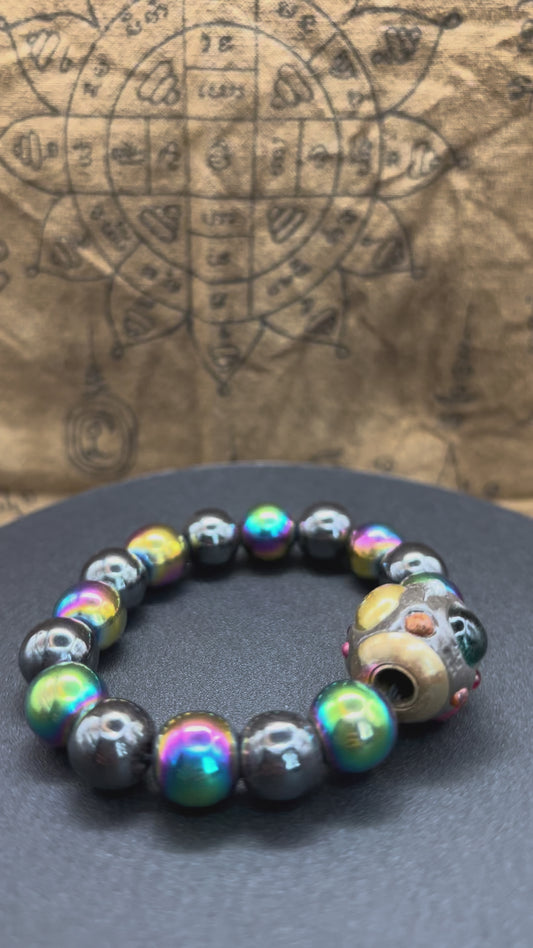 BRACCIALE LEKLAI TAKRUT LOKKATHAT - LP SOMPORN