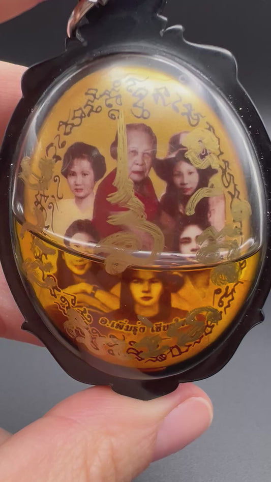 💀AMULETO PHOR SALA THAN 5 SPIRITI FEMMINILI 💀