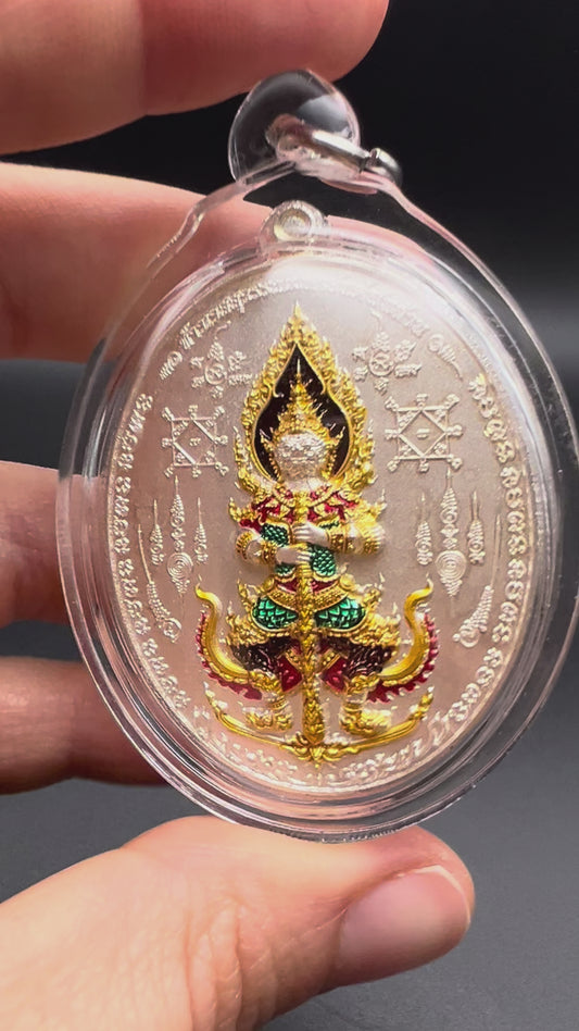 AMULETO THAO WESSUWAN MAHAYANTRA