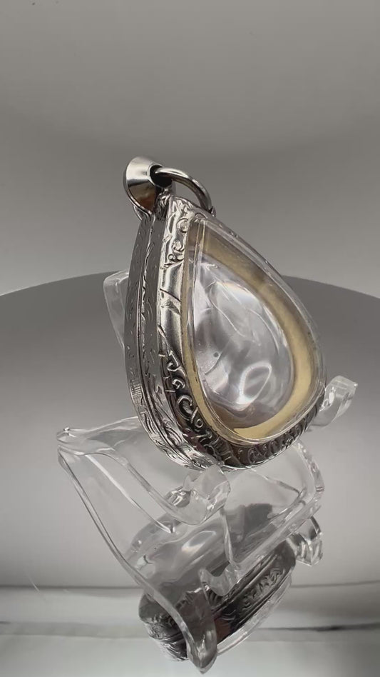 AMULETO OCCHIO DEL NAGA DI SRINAGAR GHIACCIO